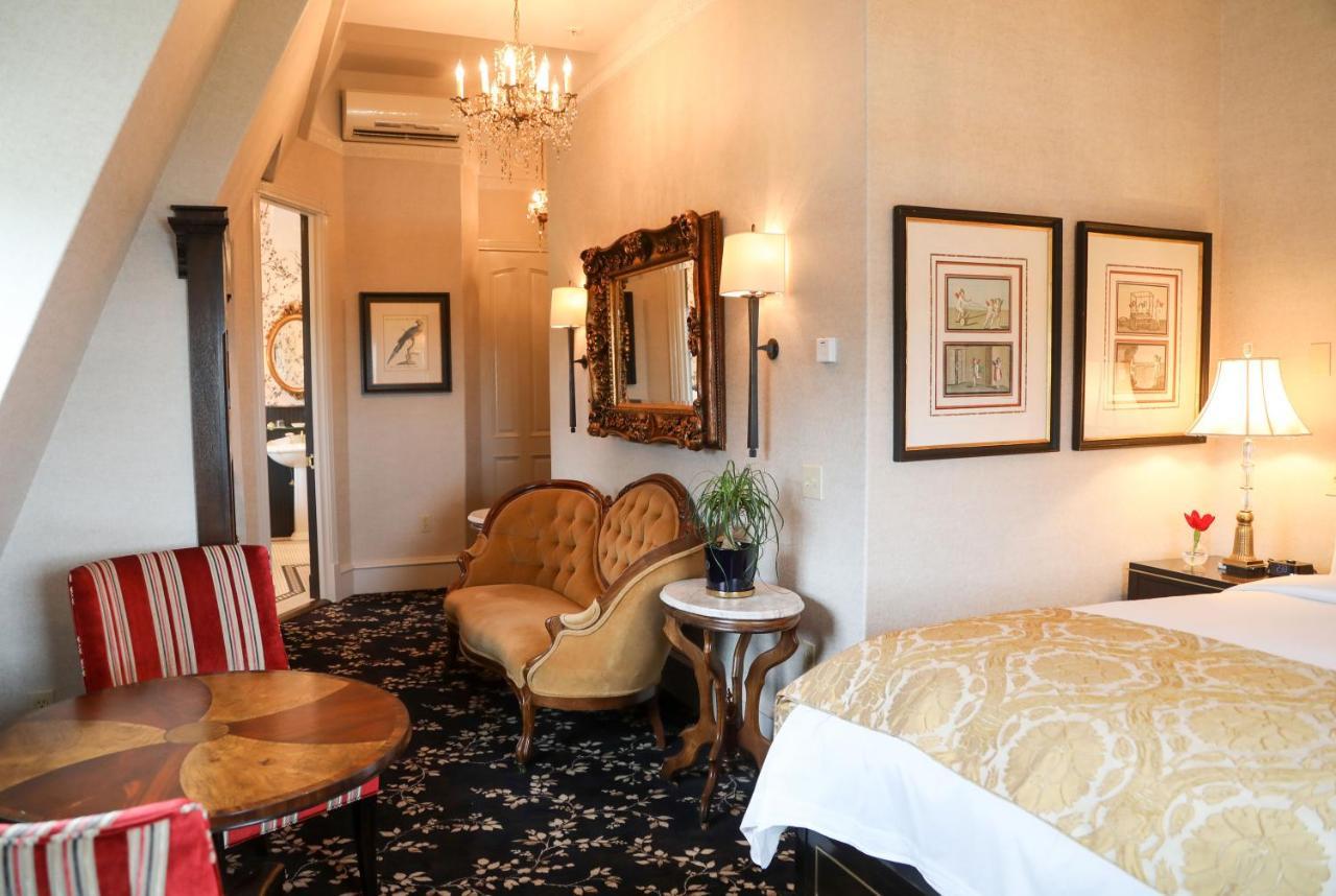The Chanler At Cliff Walk Newport Tower Eksteriør billede