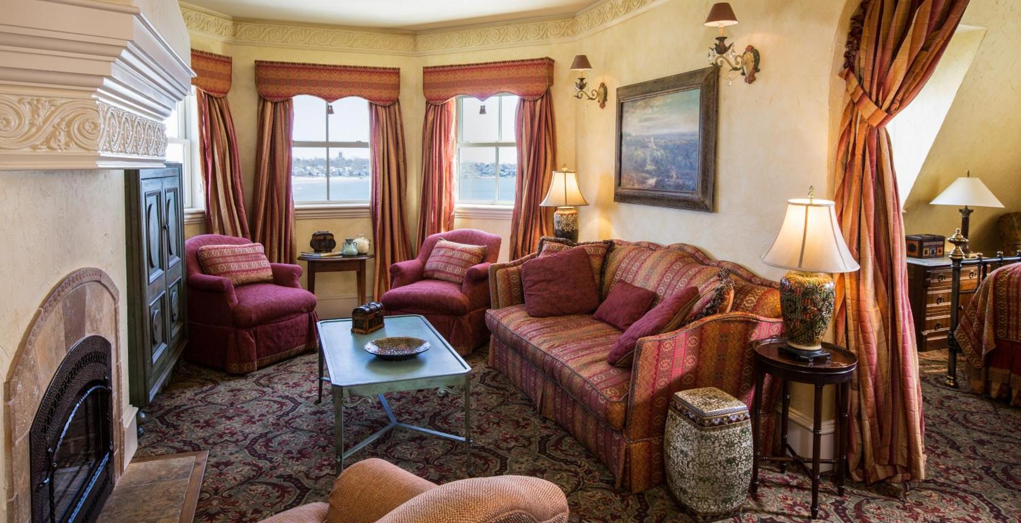 The Chanler At Cliff Walk Newport Tower Eksteriør billede