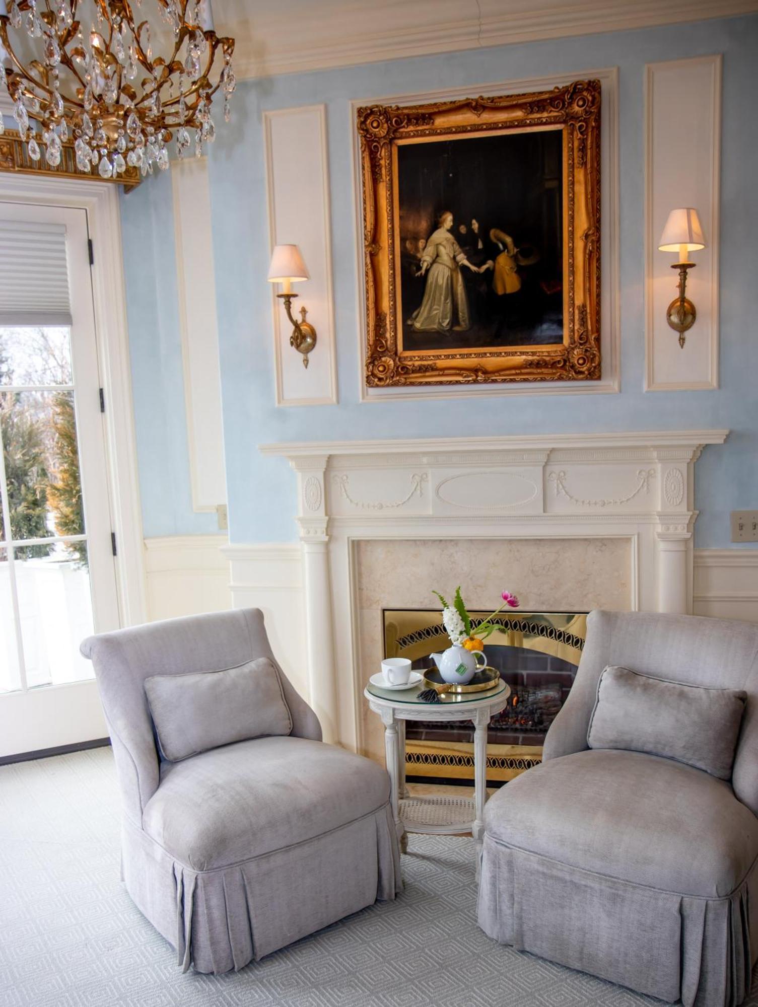 The Chanler At Cliff Walk Newport Tower Eksteriør billede