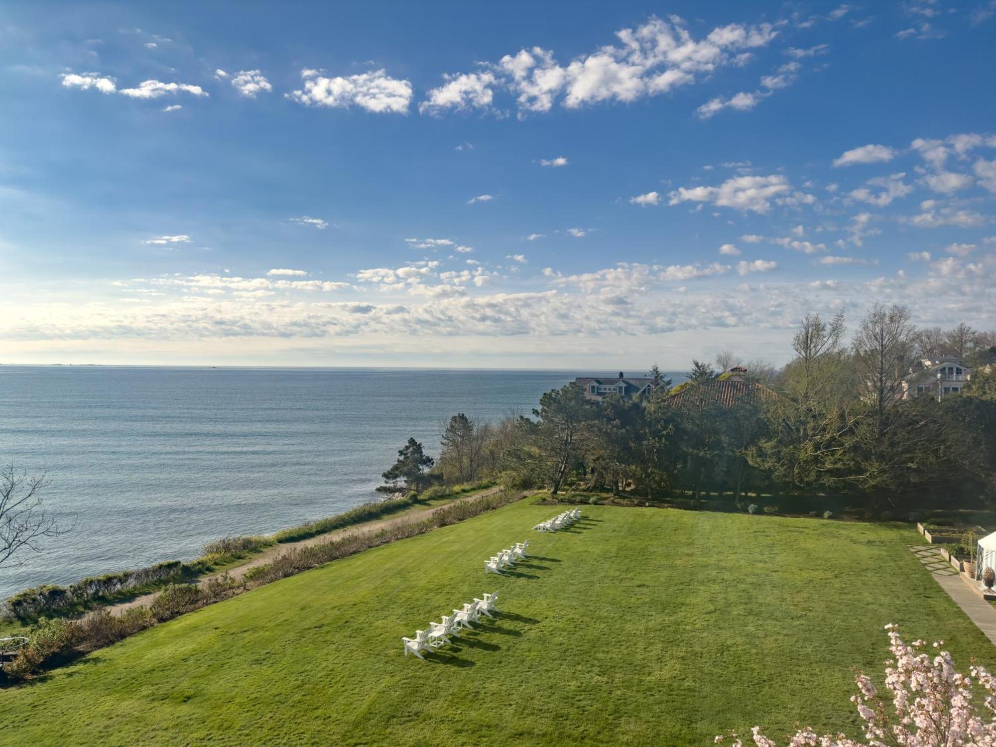 The Chanler At Cliff Walk Newport Tower Eksteriør billede