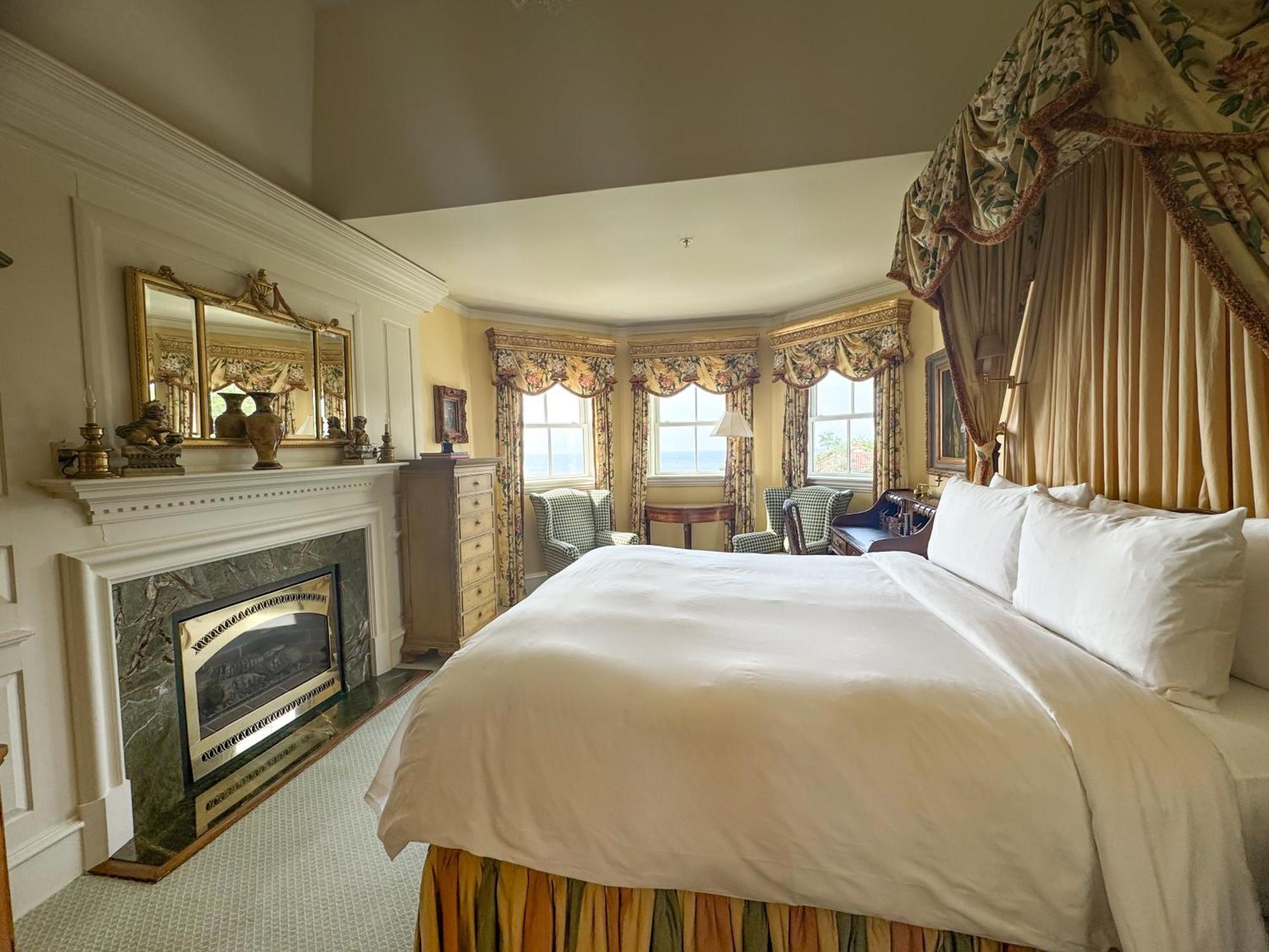 The Chanler At Cliff Walk Newport Tower Eksteriør billede