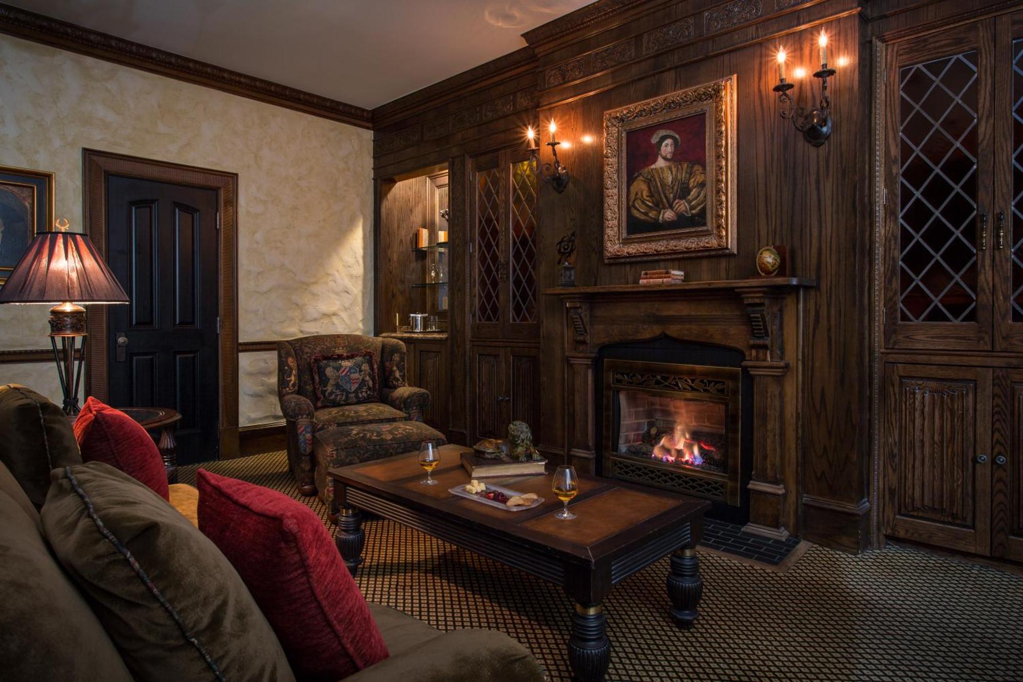 The Chanler At Cliff Walk Newport Tower Eksteriør billede