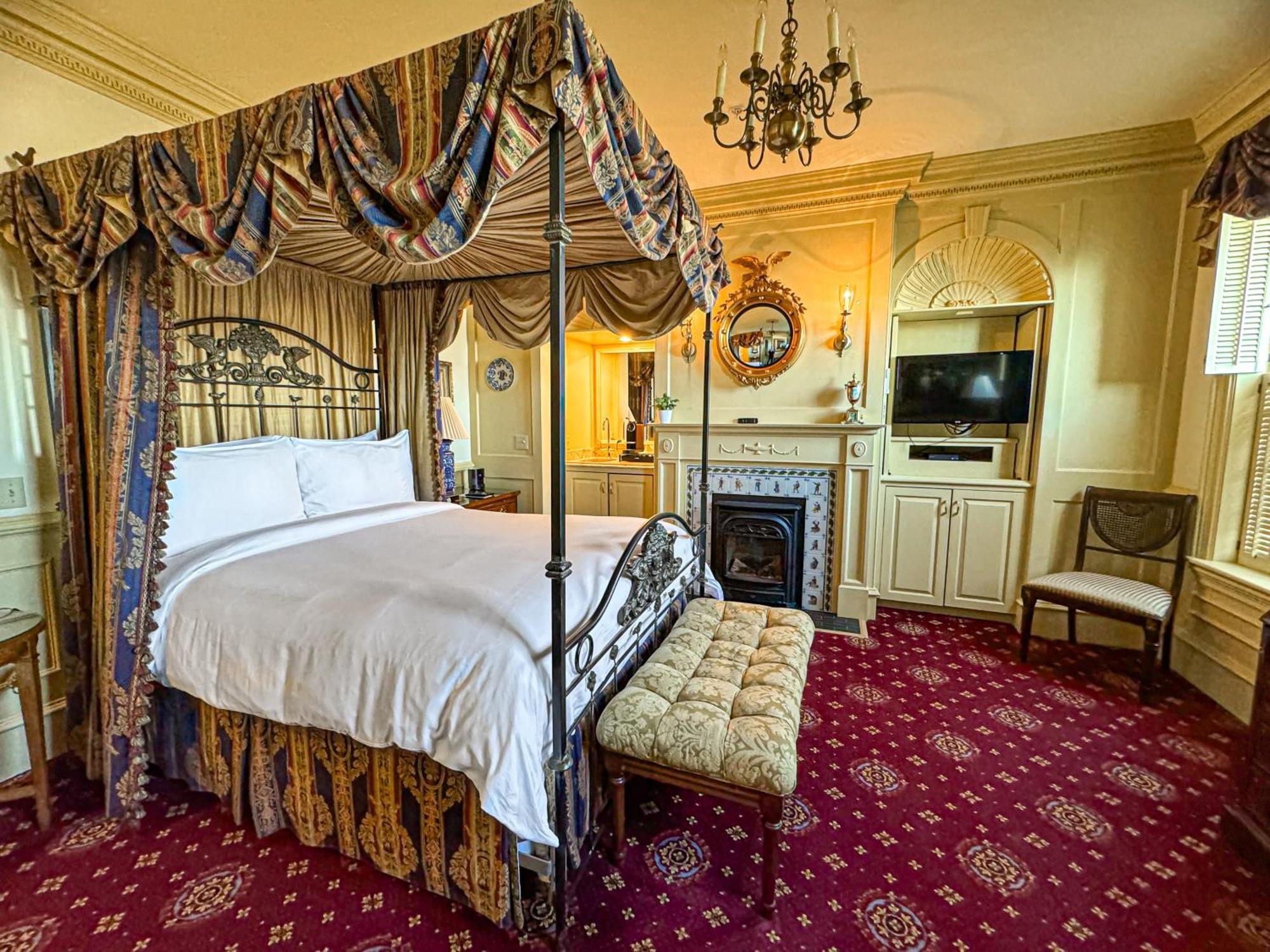 The Chanler At Cliff Walk Newport Tower Eksteriør billede