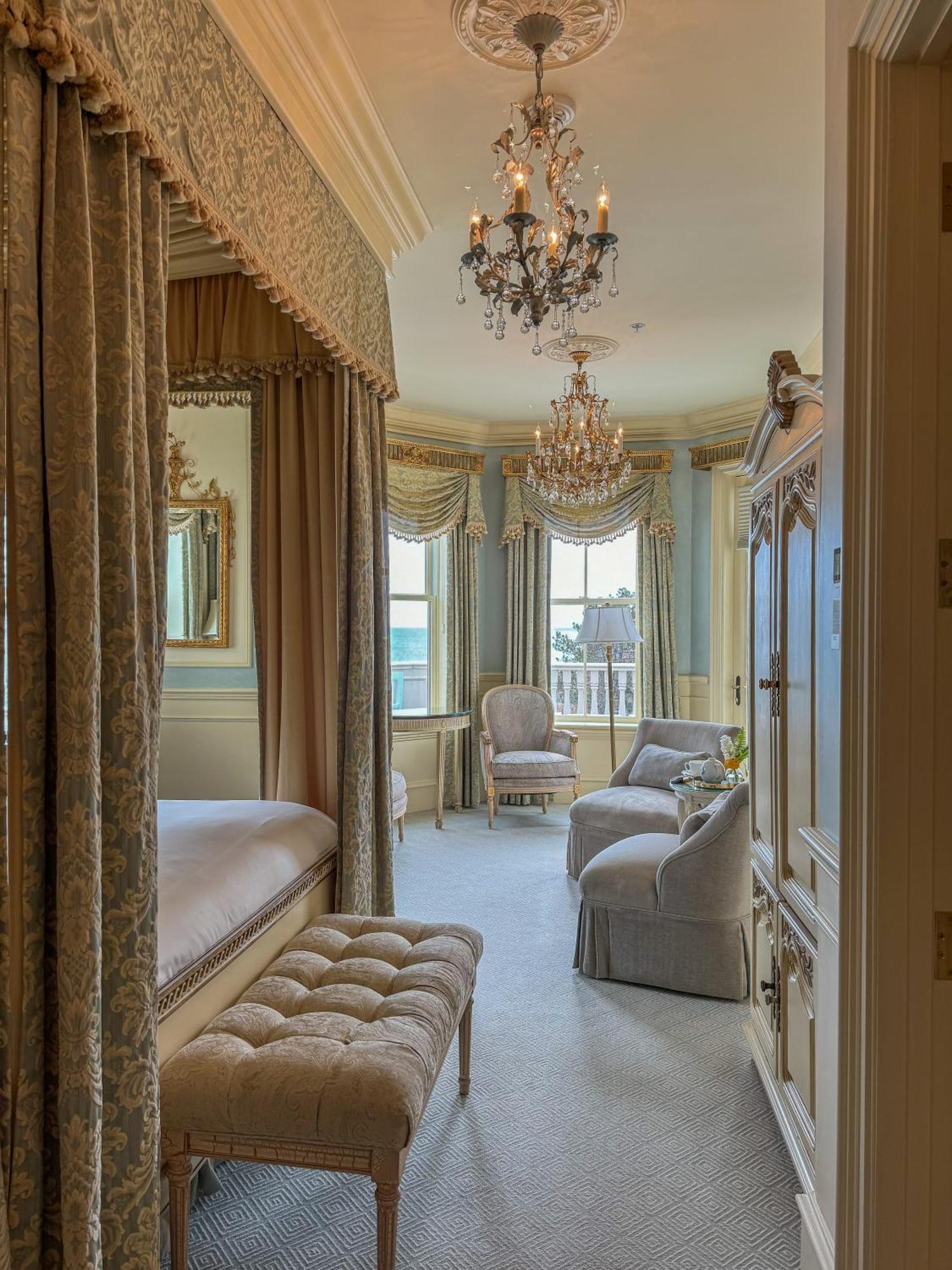 The Chanler At Cliff Walk Newport Tower Eksteriør billede