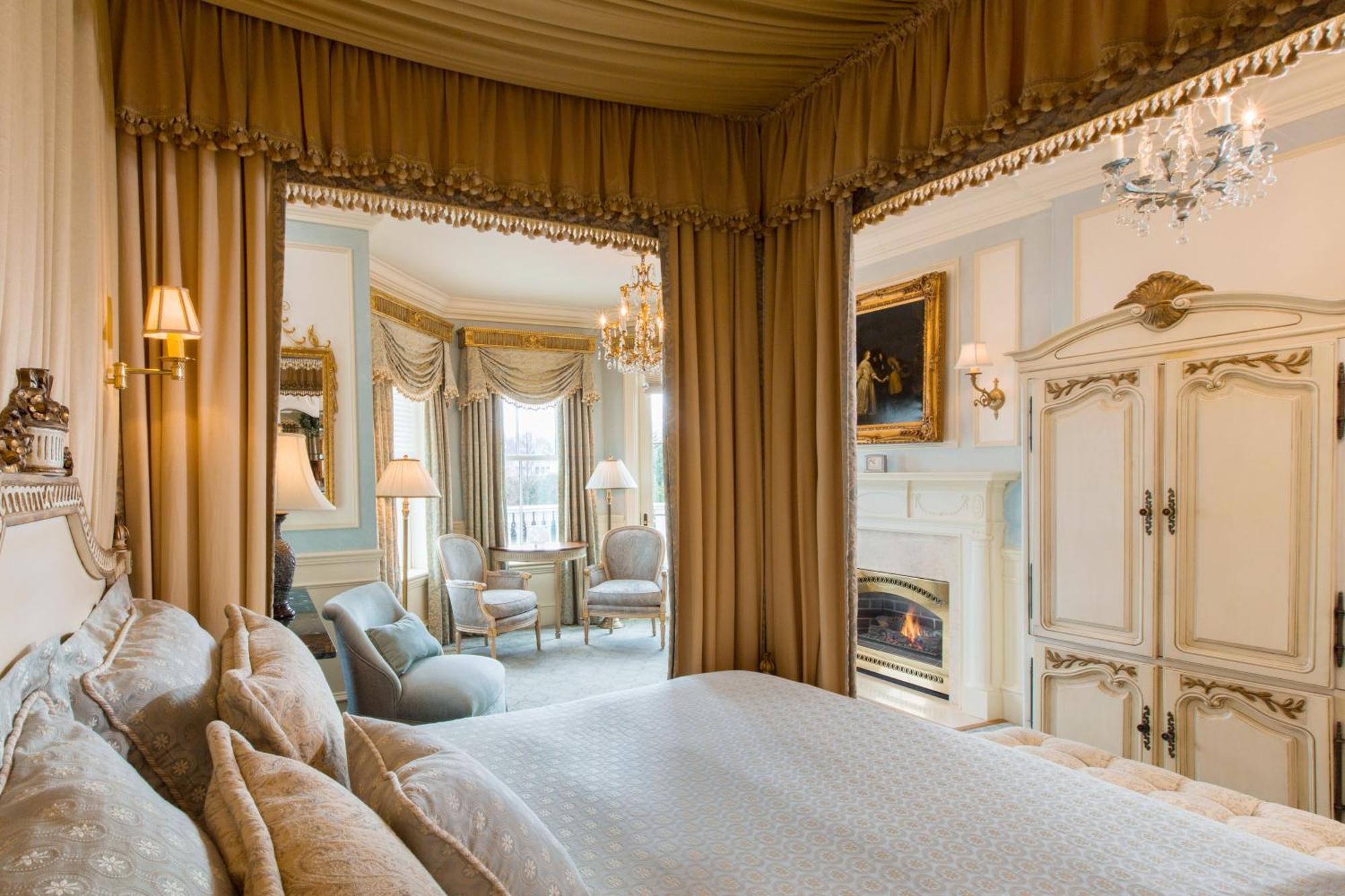 The Chanler At Cliff Walk Newport Tower Eksteriør billede