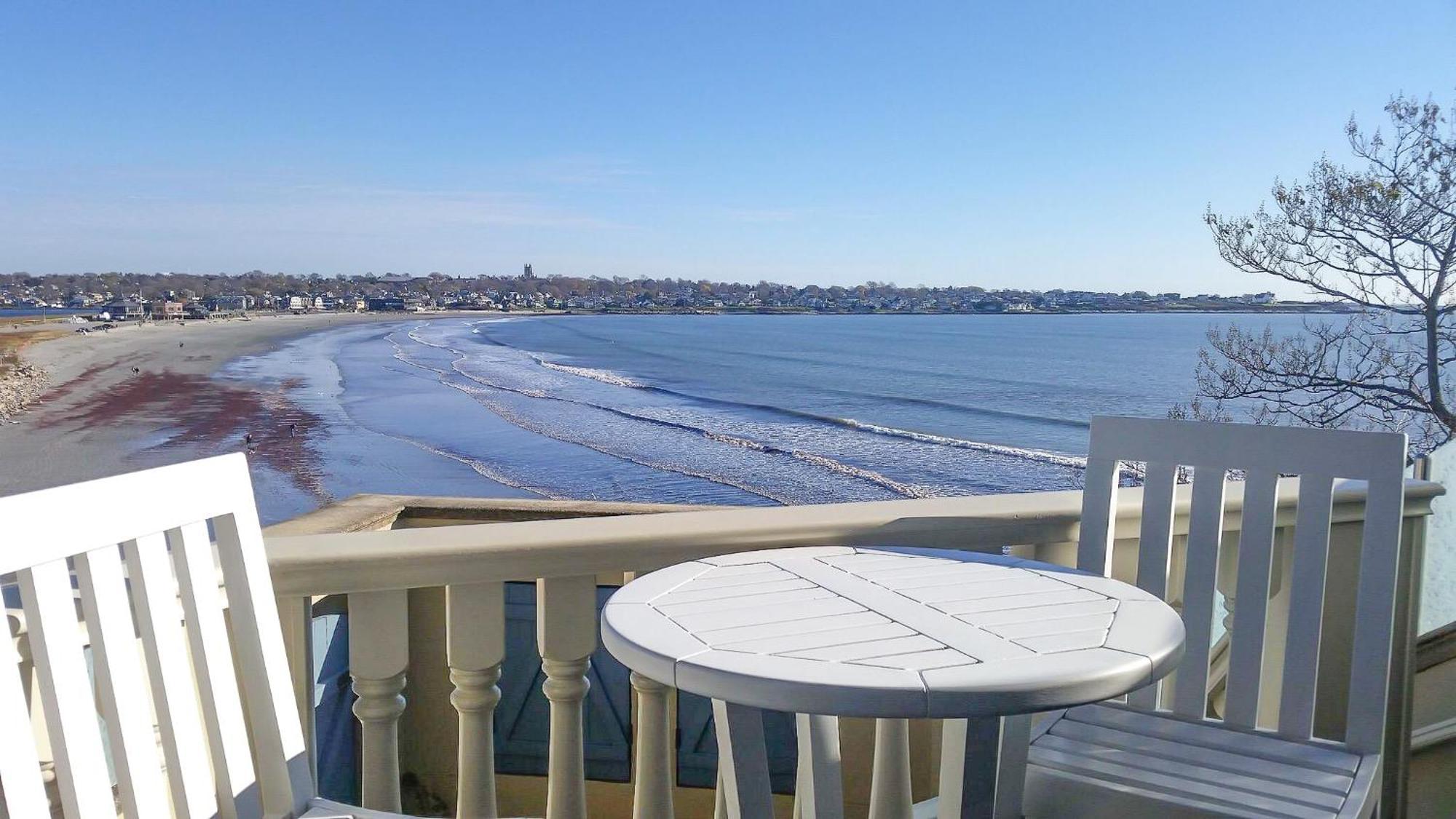 The Chanler At Cliff Walk Newport Tower Eksteriør billede