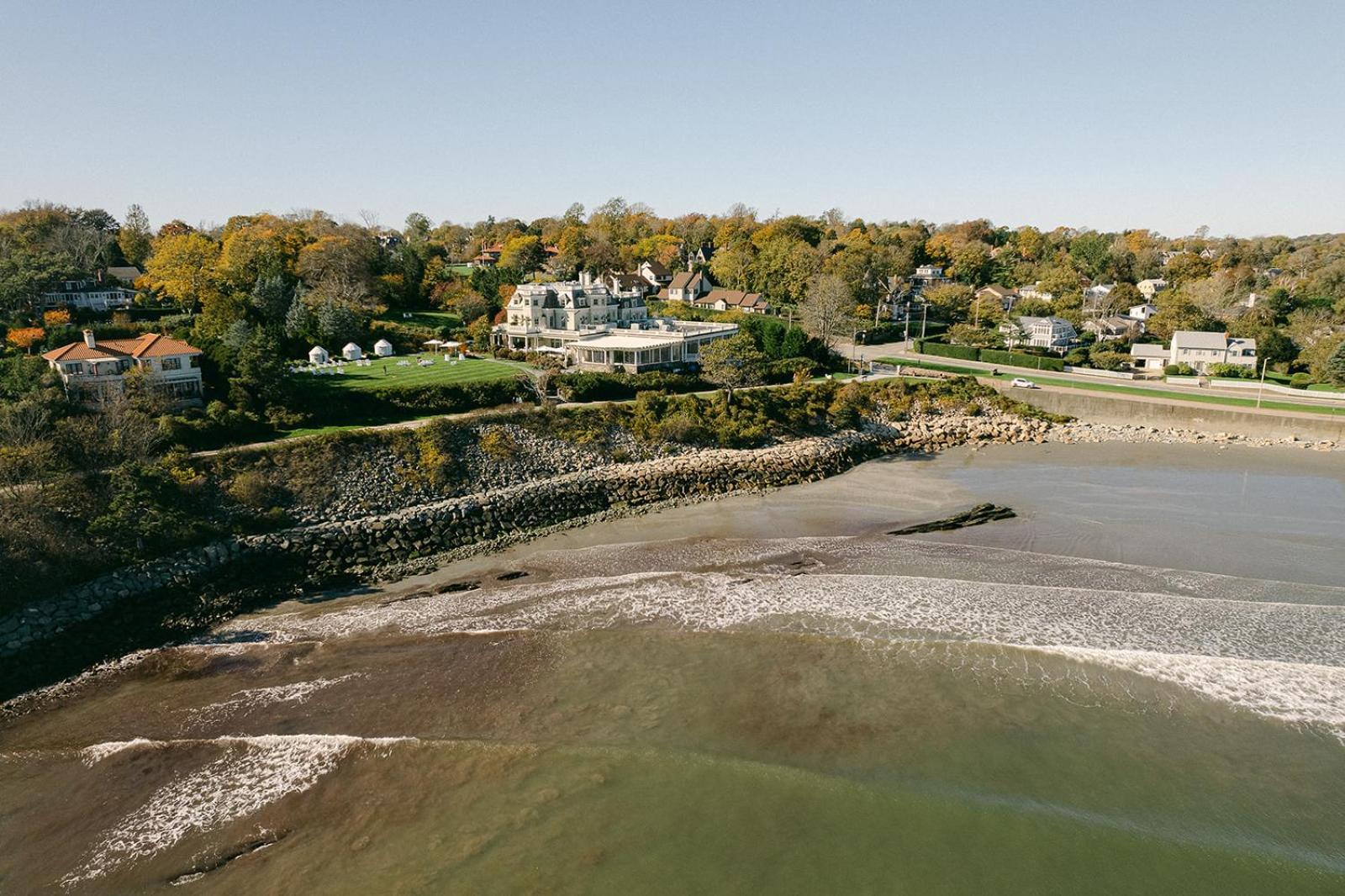The Chanler At Cliff Walk Newport Tower Eksteriør billede