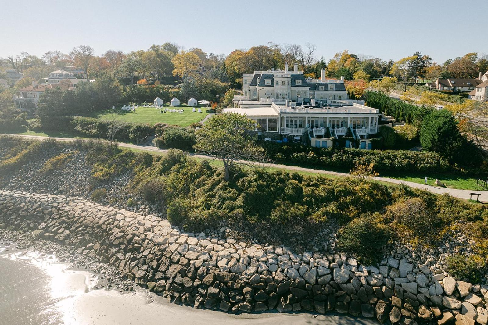 The Chanler At Cliff Walk Newport Tower Eksteriør billede