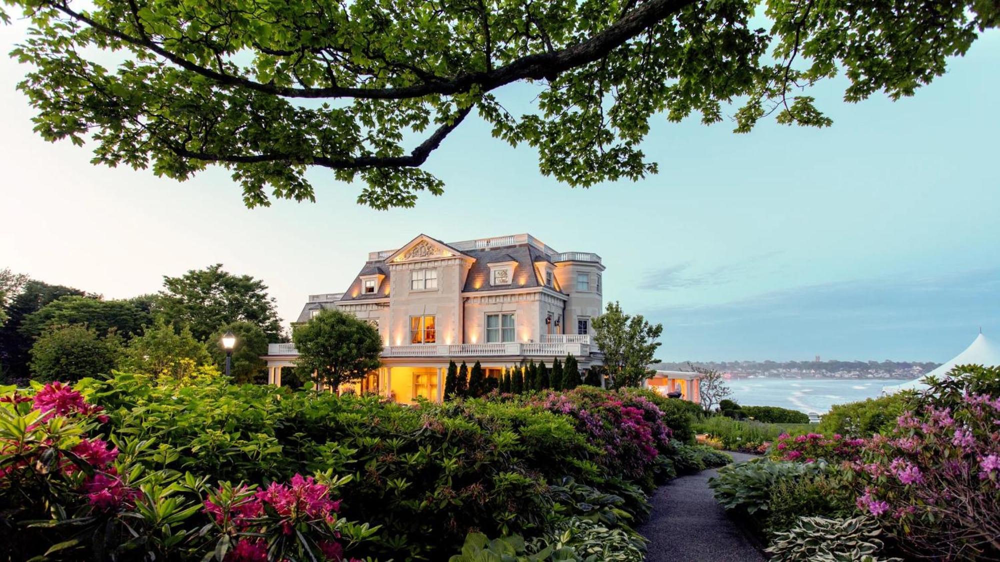 The Chanler At Cliff Walk Newport Tower Eksteriør billede