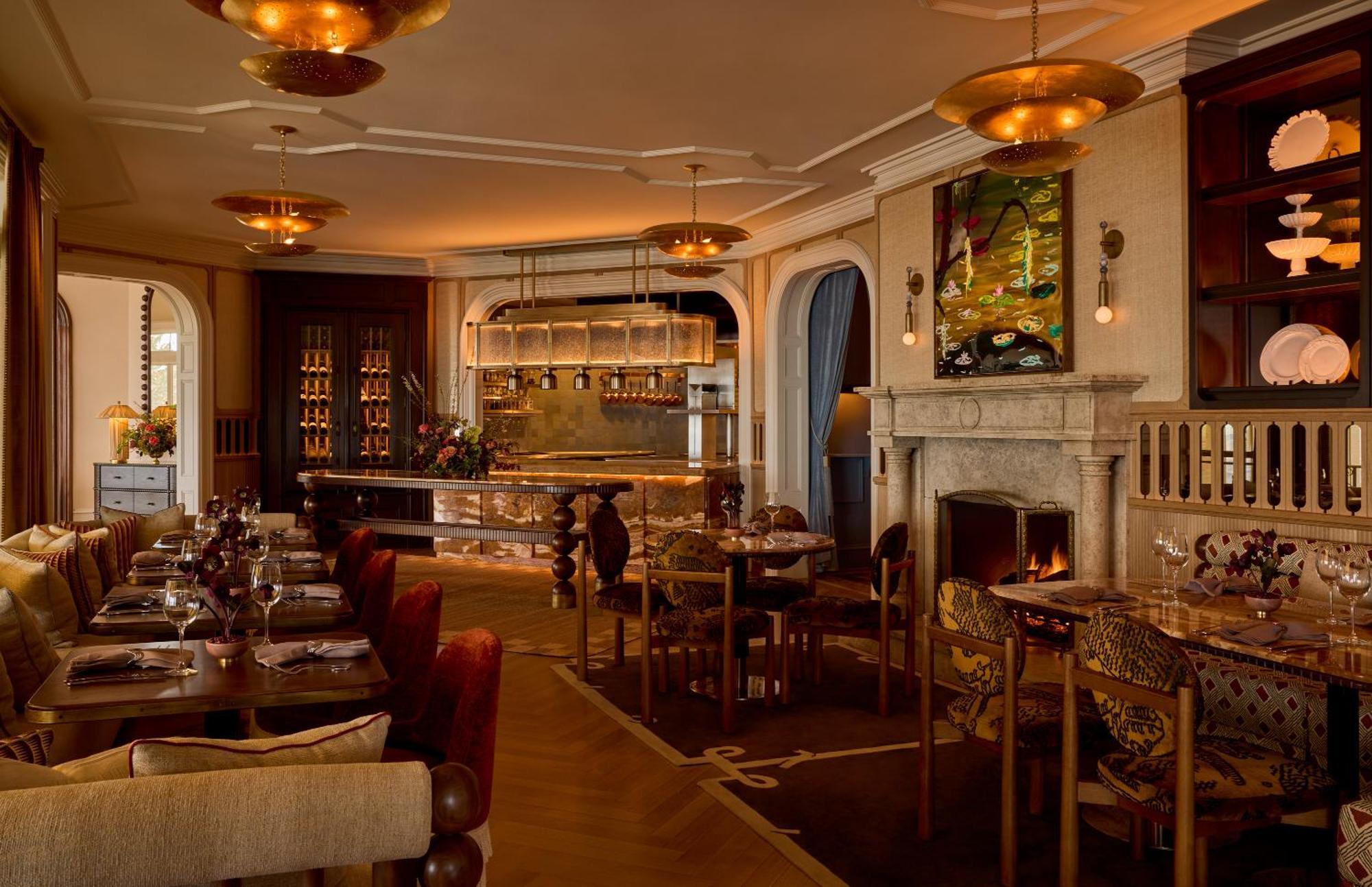 The Chanler At Cliff Walk Newport Tower Eksteriør billede