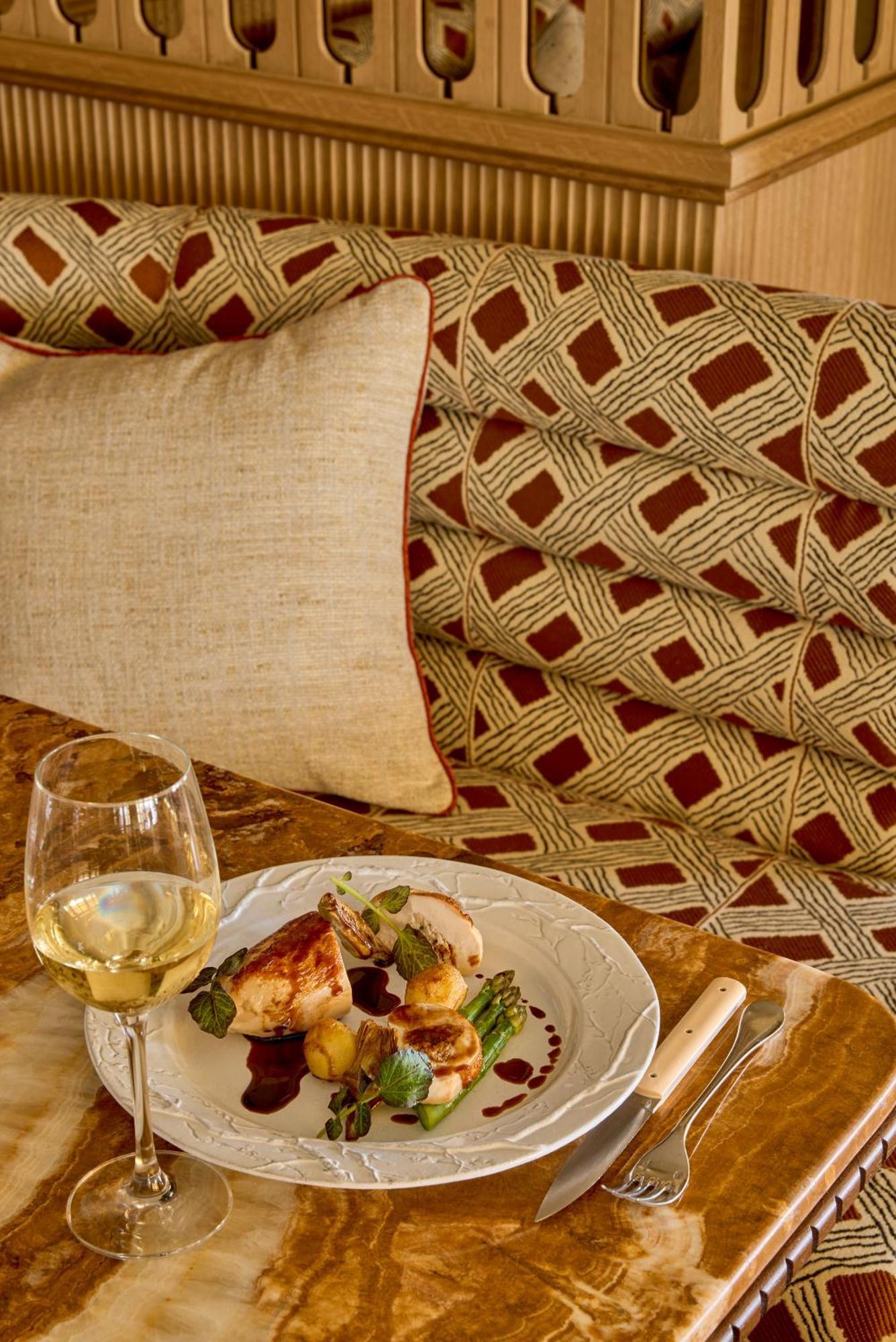 The Chanler At Cliff Walk Newport Tower Eksteriør billede